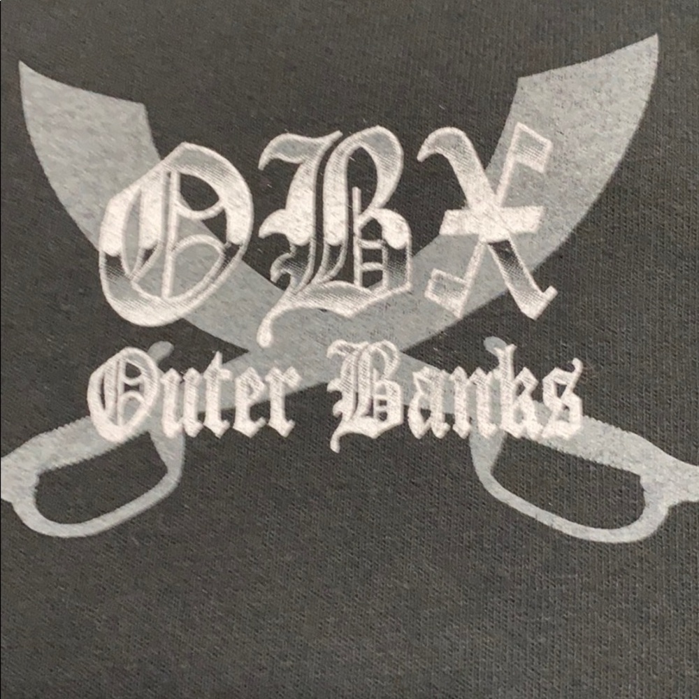 Men’s Large OBX Outer Banks Tee